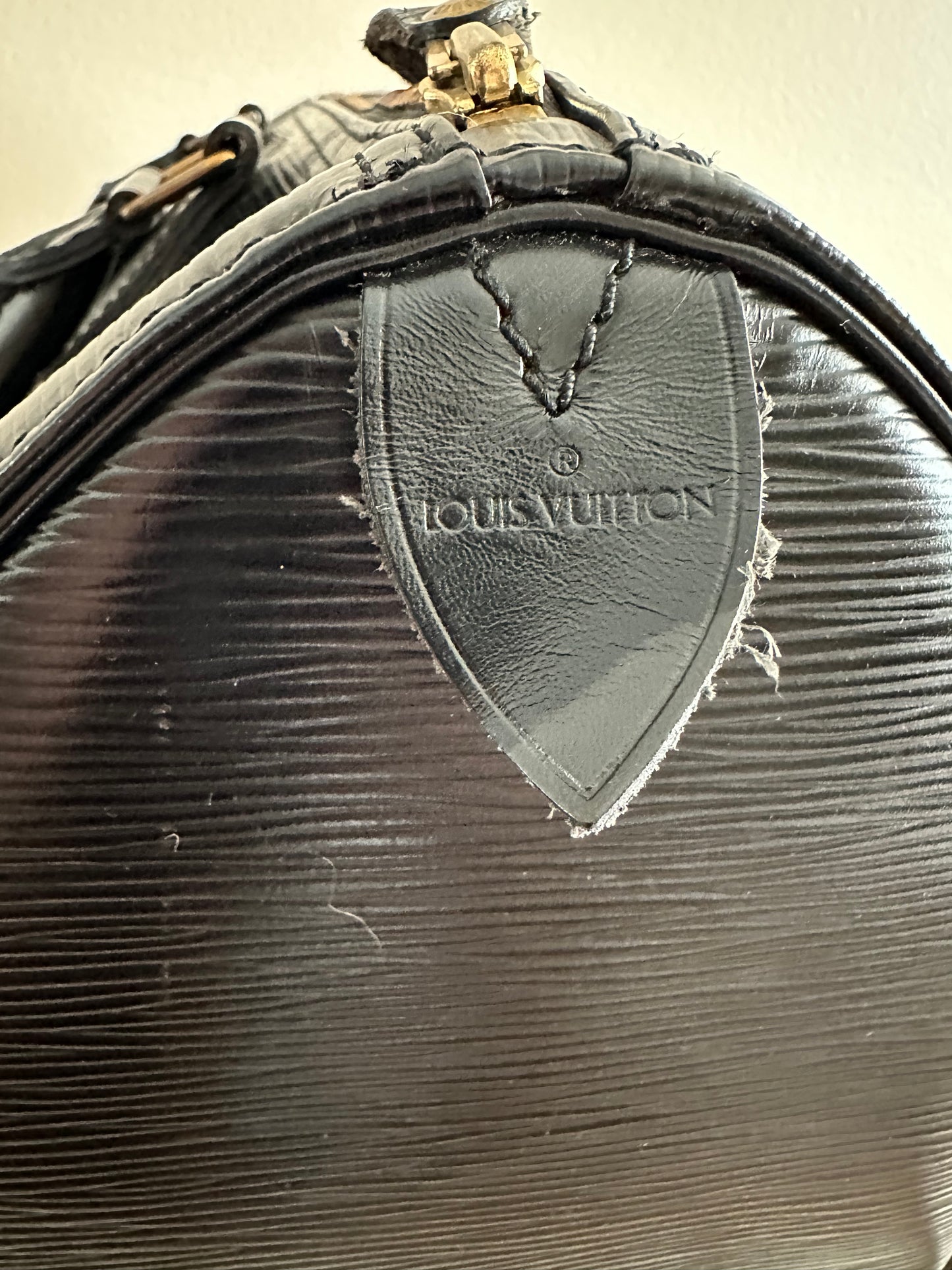 Louis Vuitton Speedy 30 épi noir