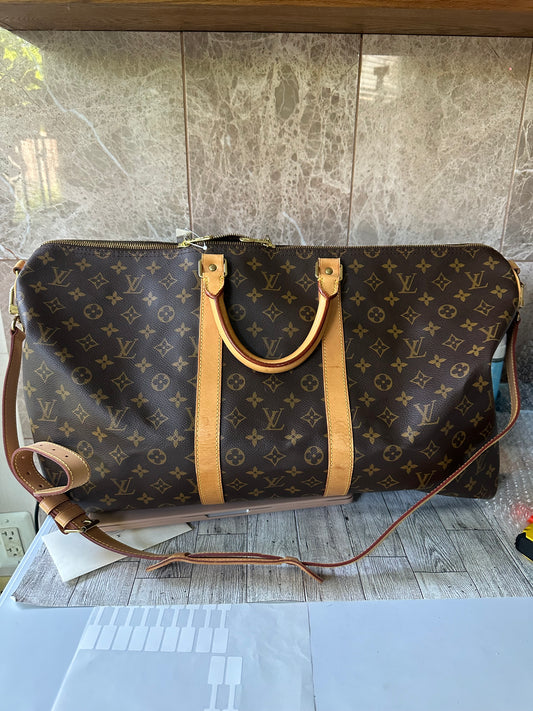 Louis Vuitton Keepall 55 bandolier