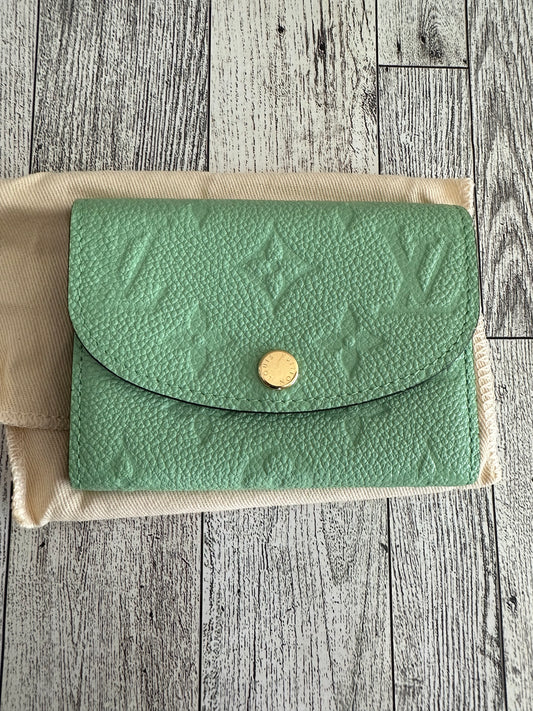 Louis Vuitton Rosalie wallet