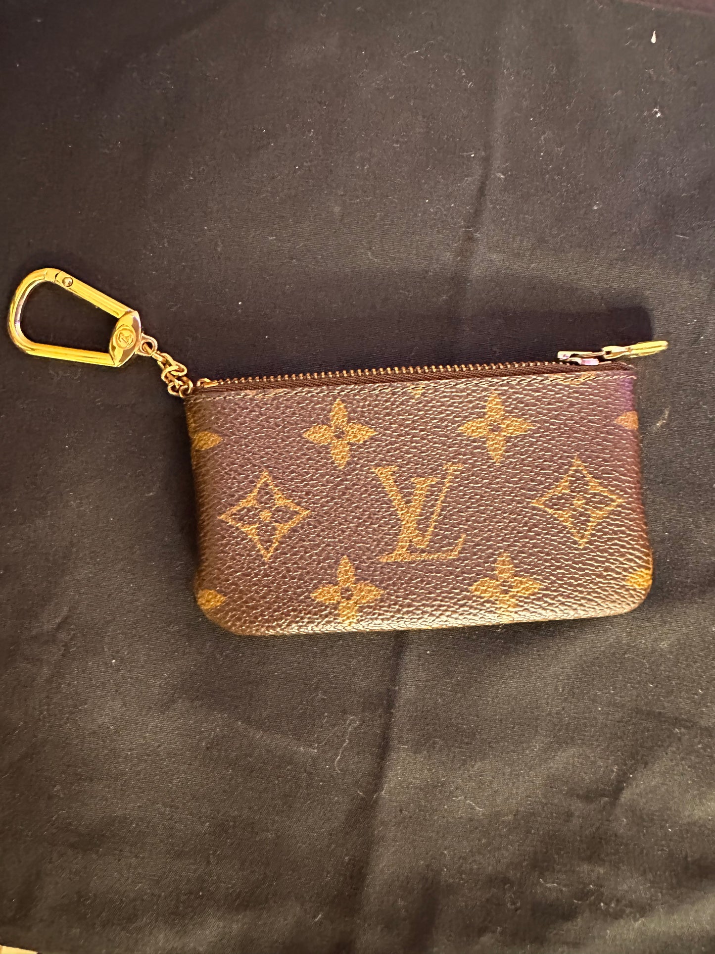 Louis Vuitton key cles and Vivinne Kelly cles bundle