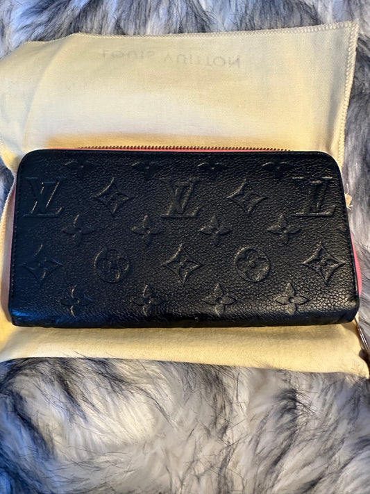 Louis Vuitton empreinte zippy wallet