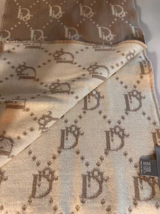 Christian Dior scarf