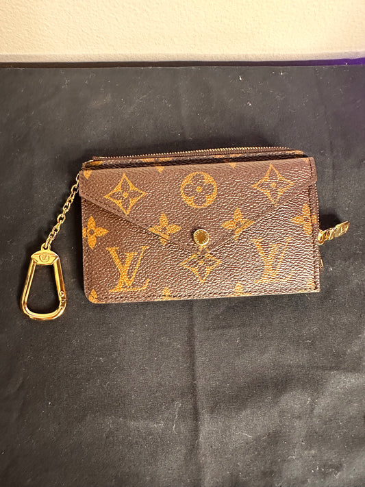 Louis Vuitton recto verso