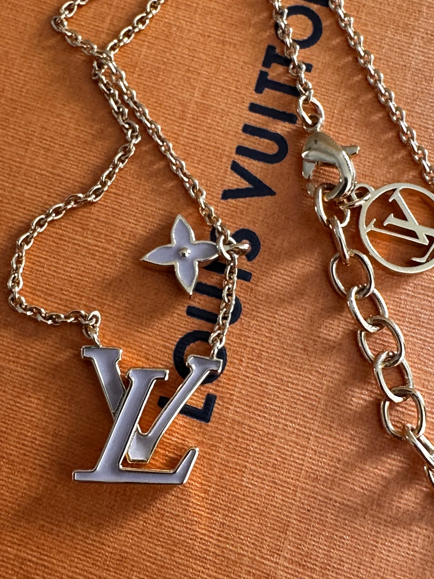 Louis Vuitton necklace and Tiffany’s necklace bundle