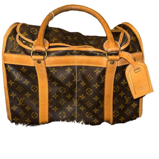 Louis Vuitton Pet Carrier