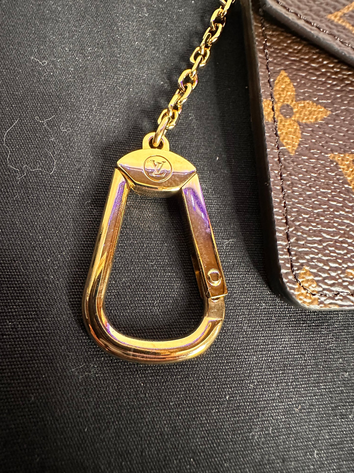 Louis Vuitton recto verso