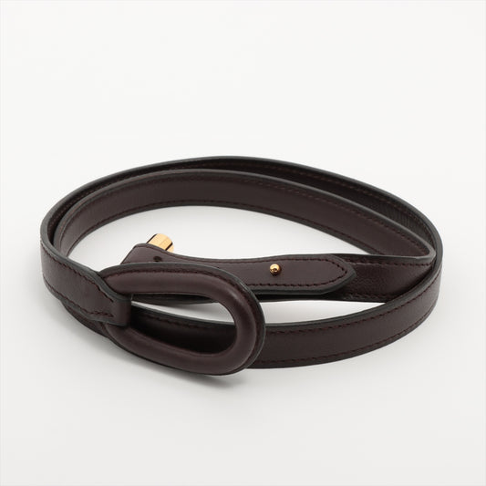 Hermes squared K stamp belt size 90