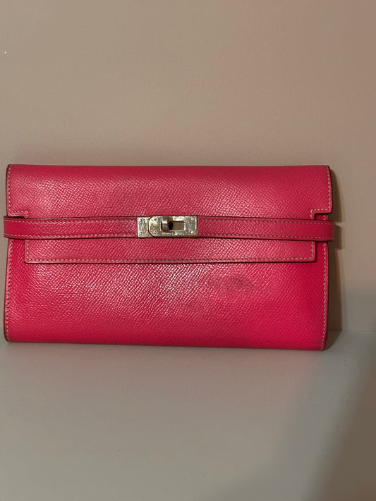 Hermes Kelly wallet Candy collection