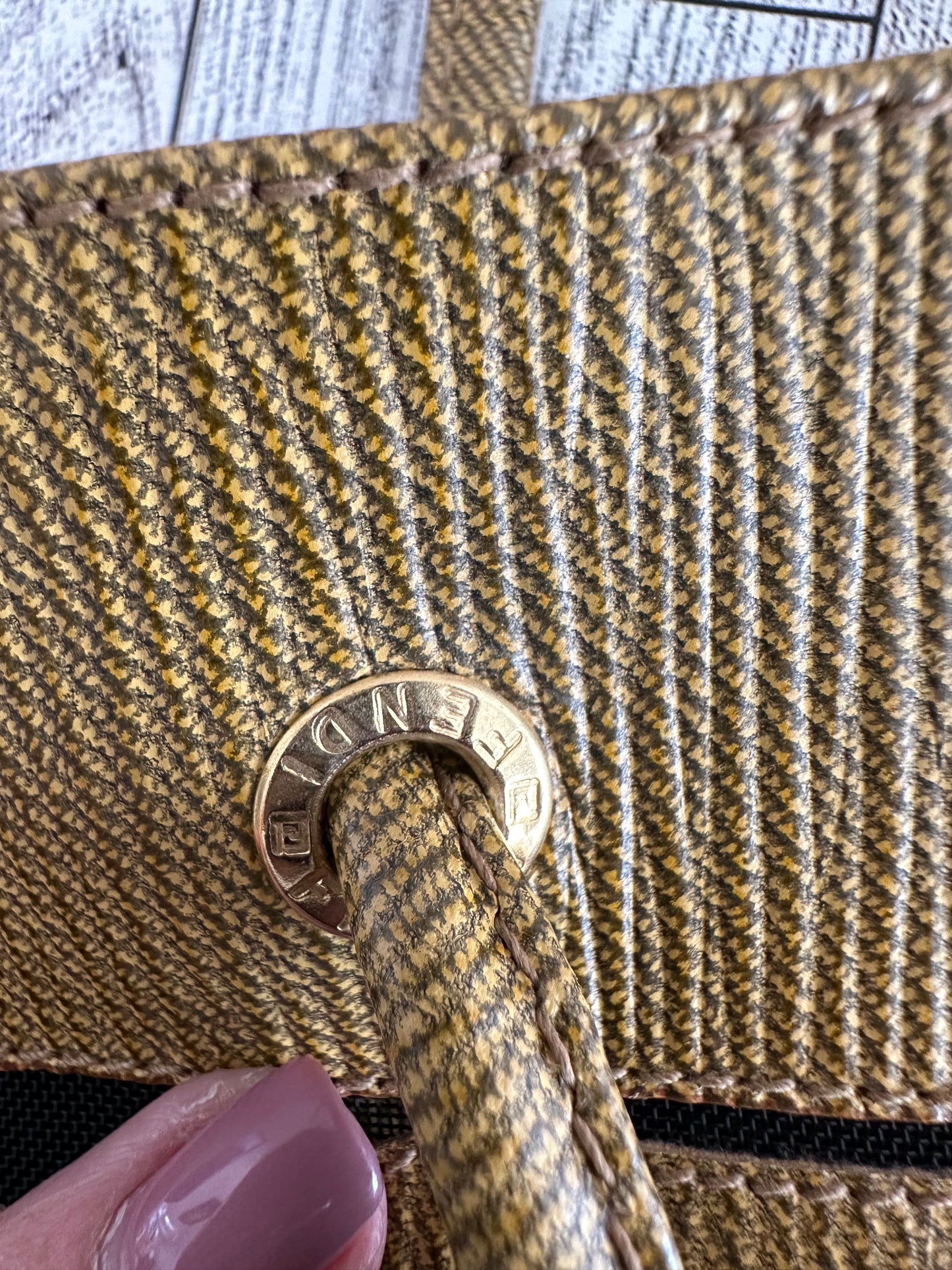 Fendi mesh bag