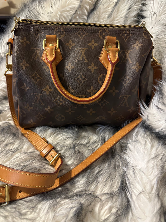 Louis Vuitton Speedy 25 Bandolier