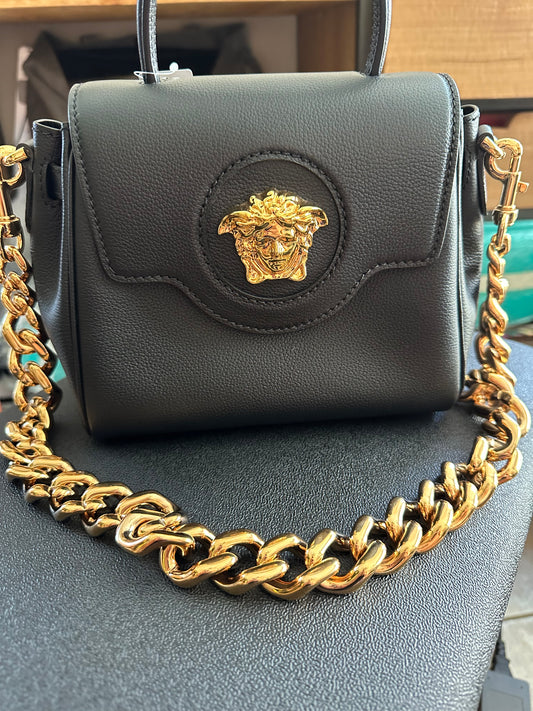 Versace La Medusa 2 way bag