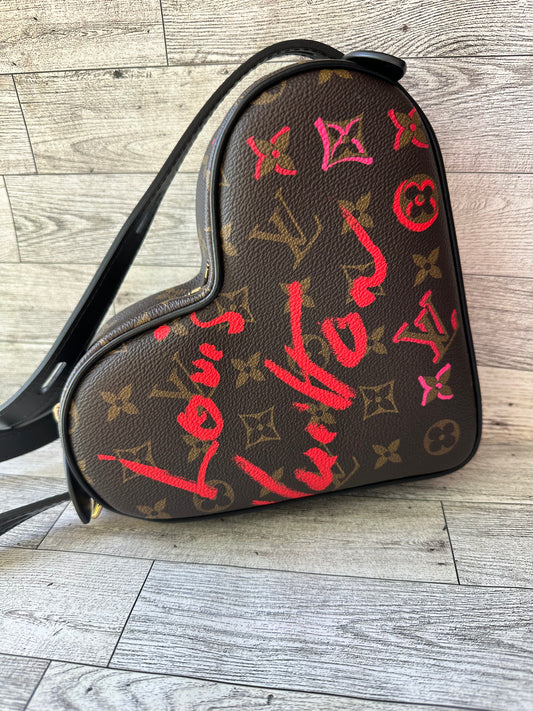 Louis Vuitton rare Valentine crossbody