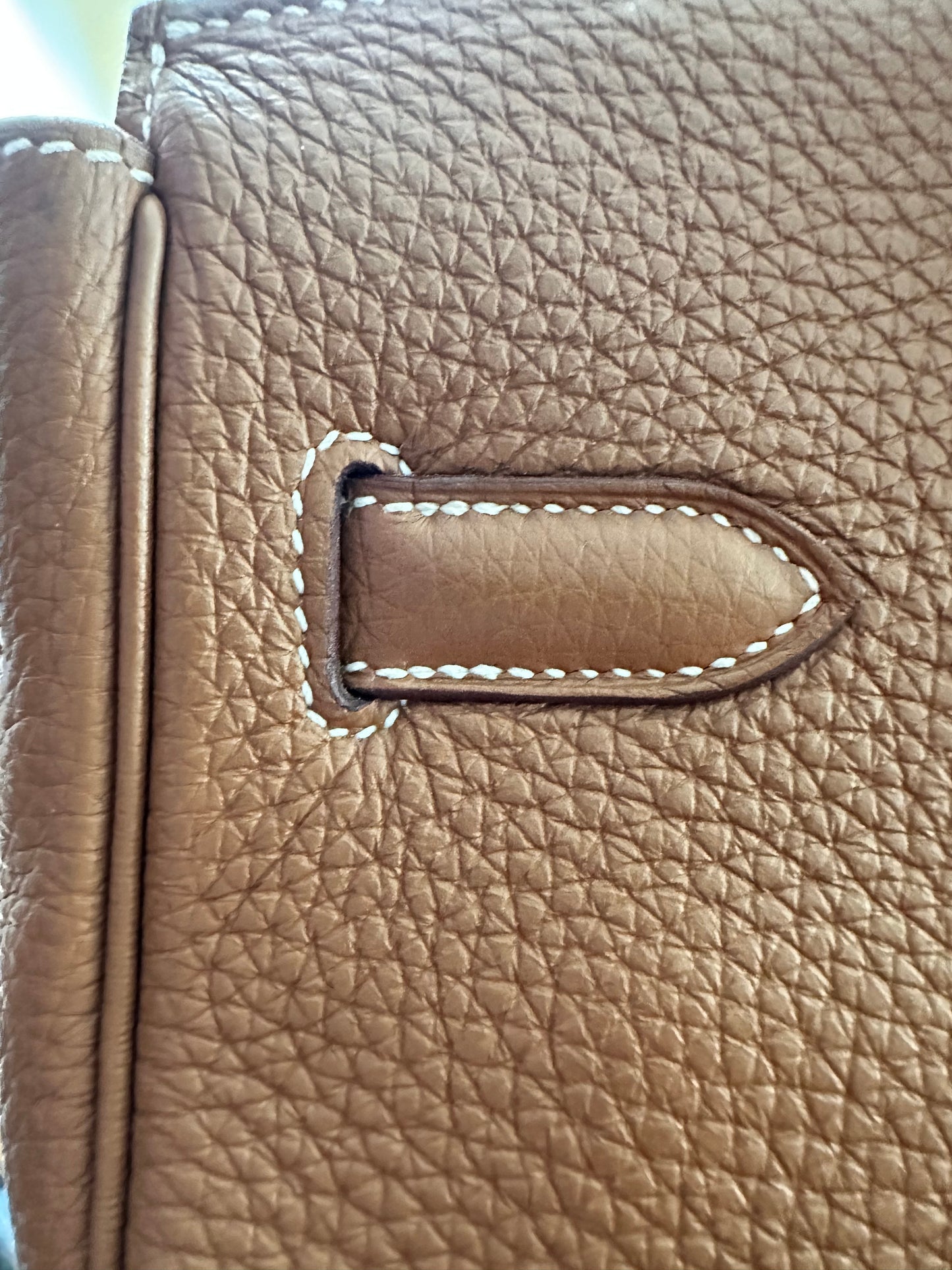 Hermes Birkin 30 Gold on Gold