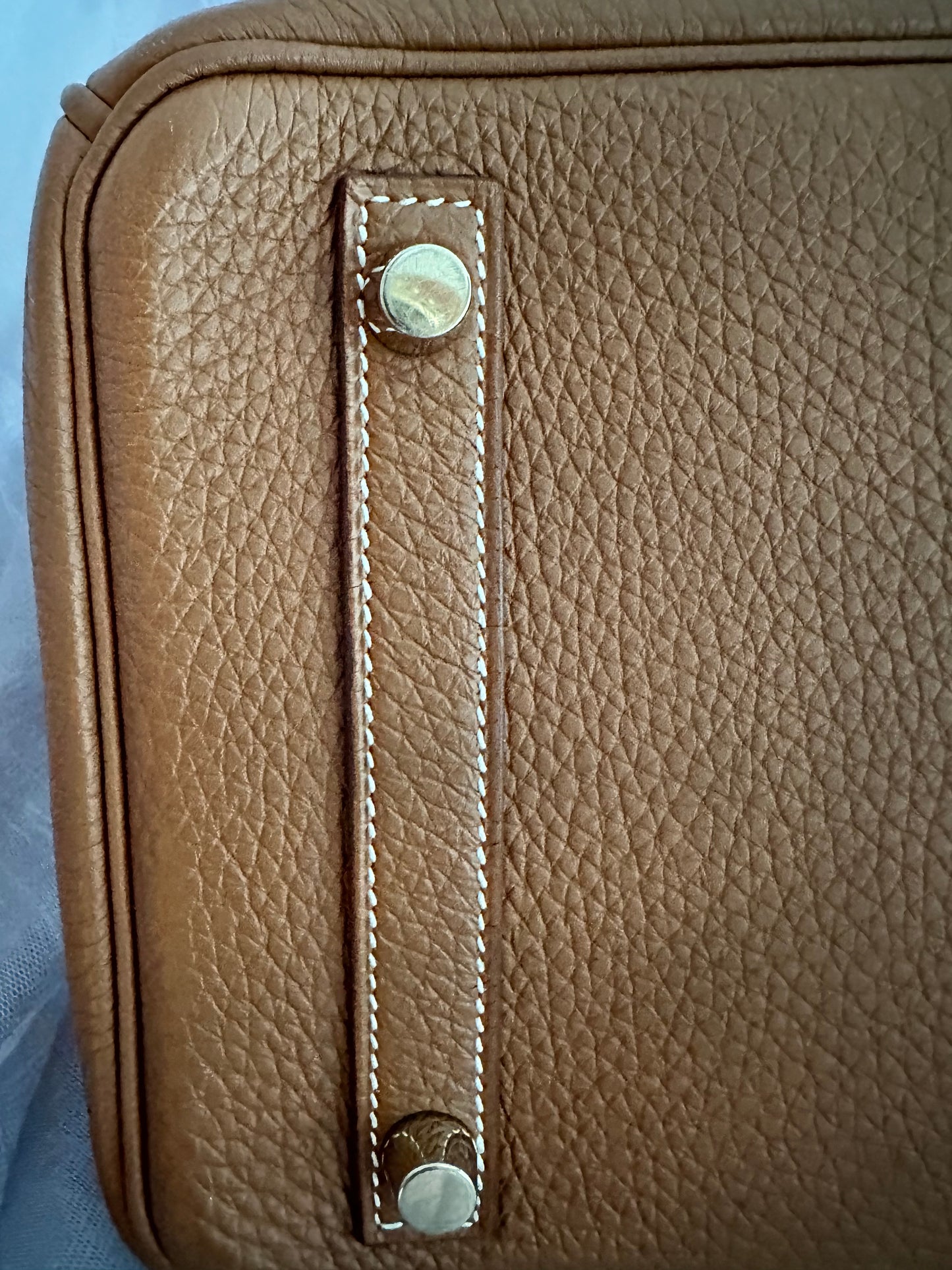 Hermes Birkin 30 Gold on Gold