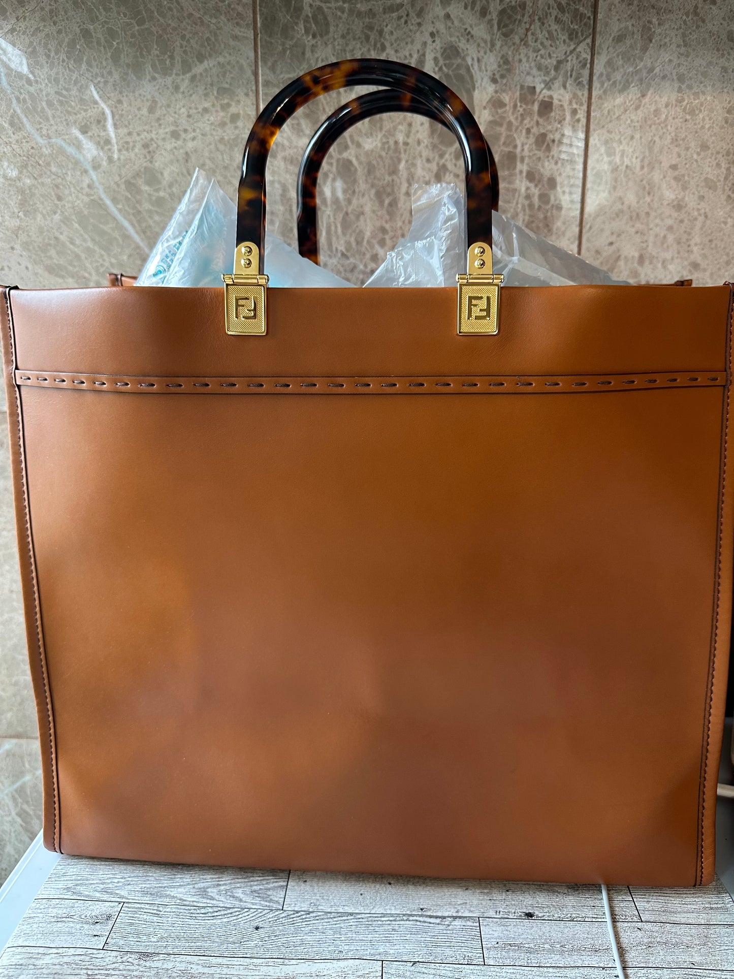 Fendi Sunshine tote Large