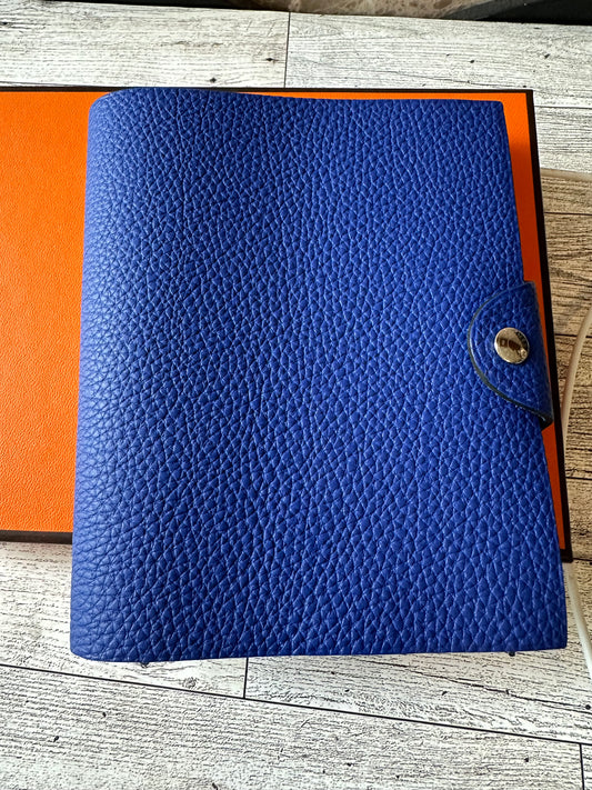 Hermes notebook cover with insert