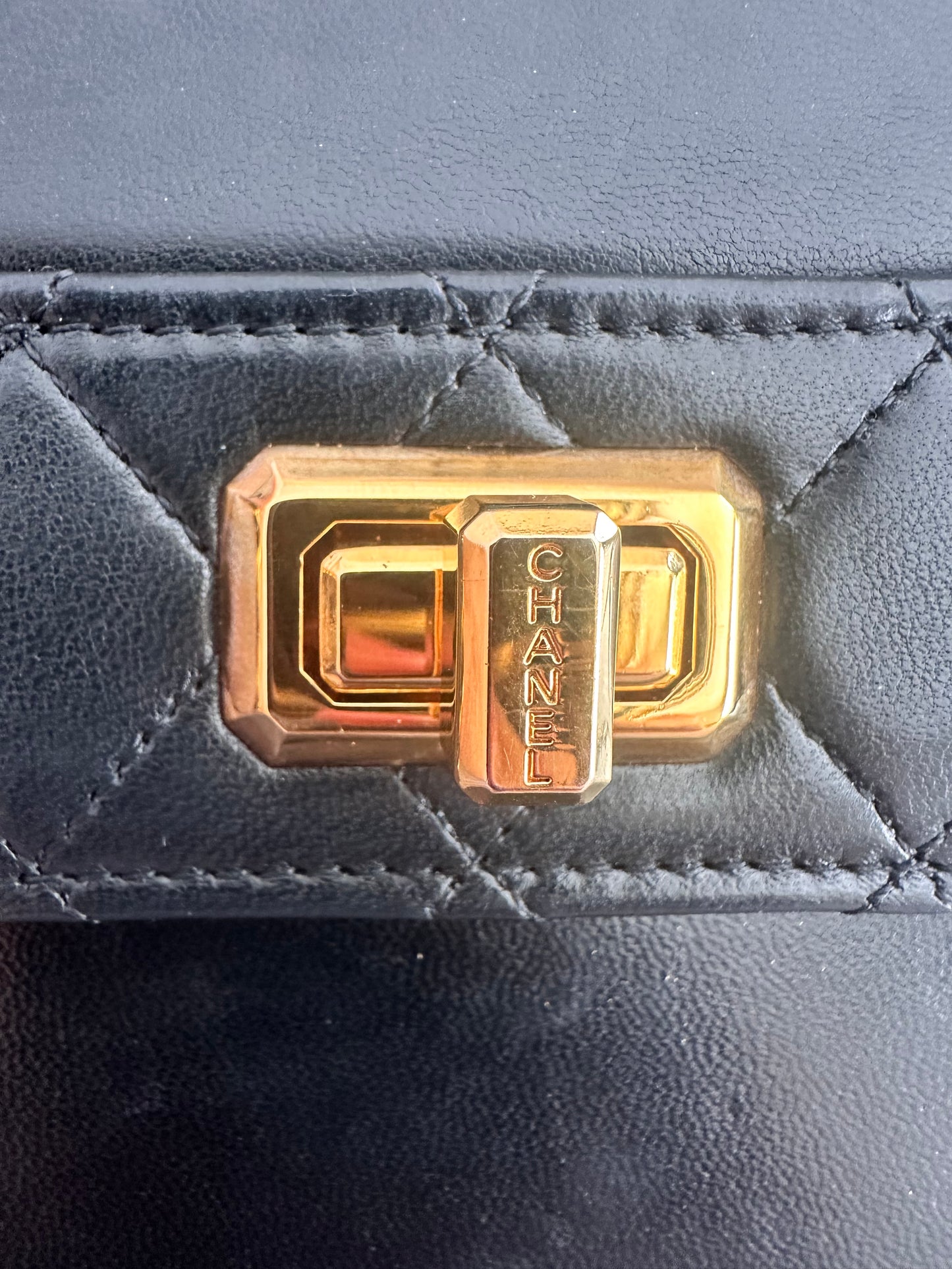 Chanel Vintage Trapezoid with wallet