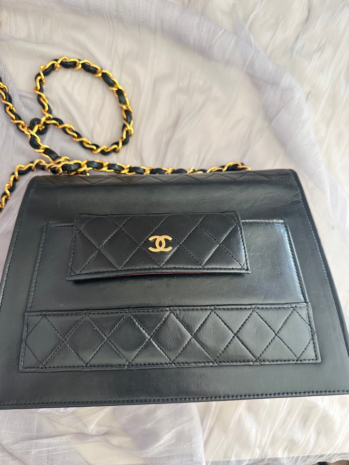 Chanel Vintage Trapezoid with wallet