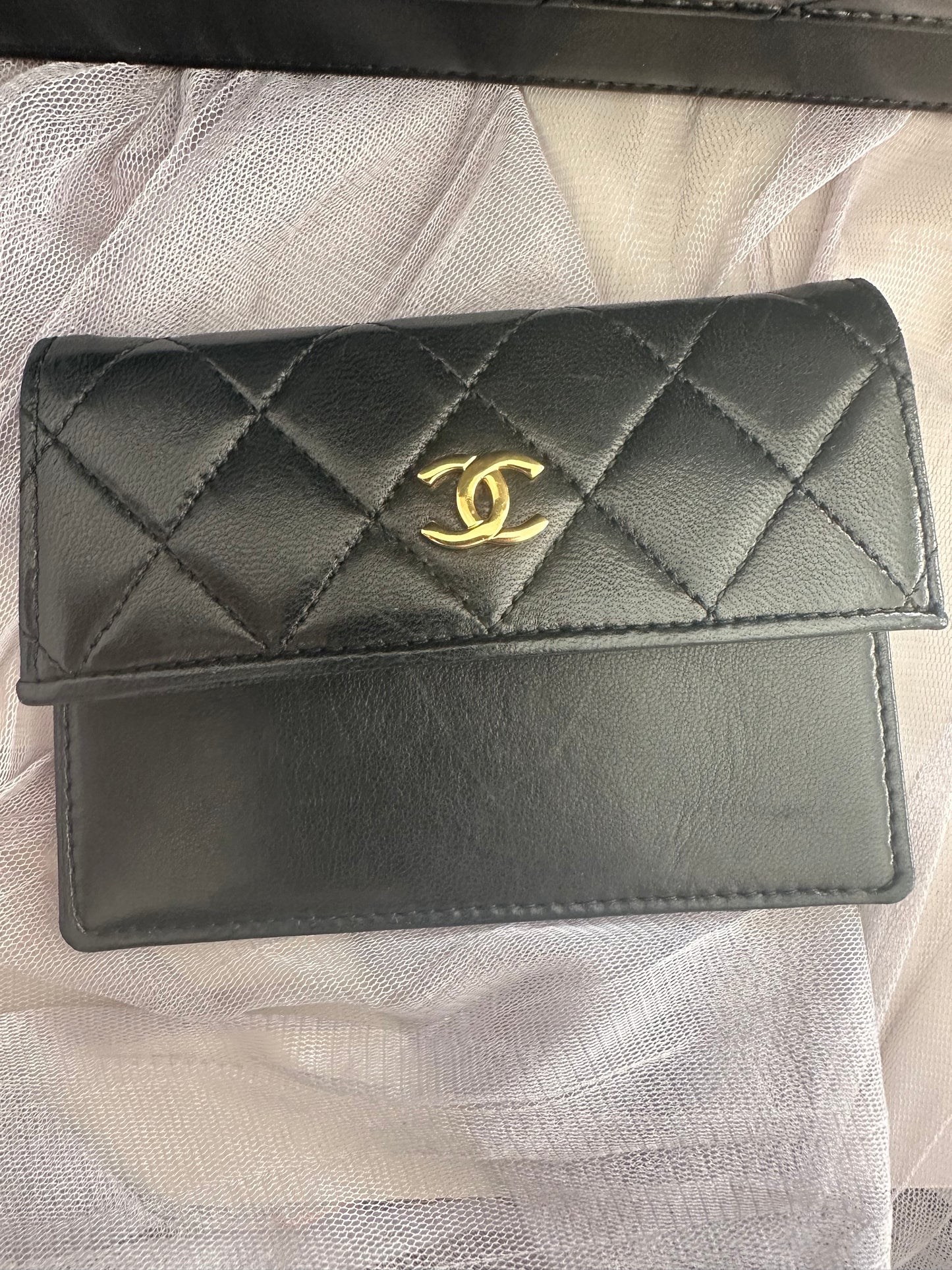 Chanel Vintage Trapezoid with wallet