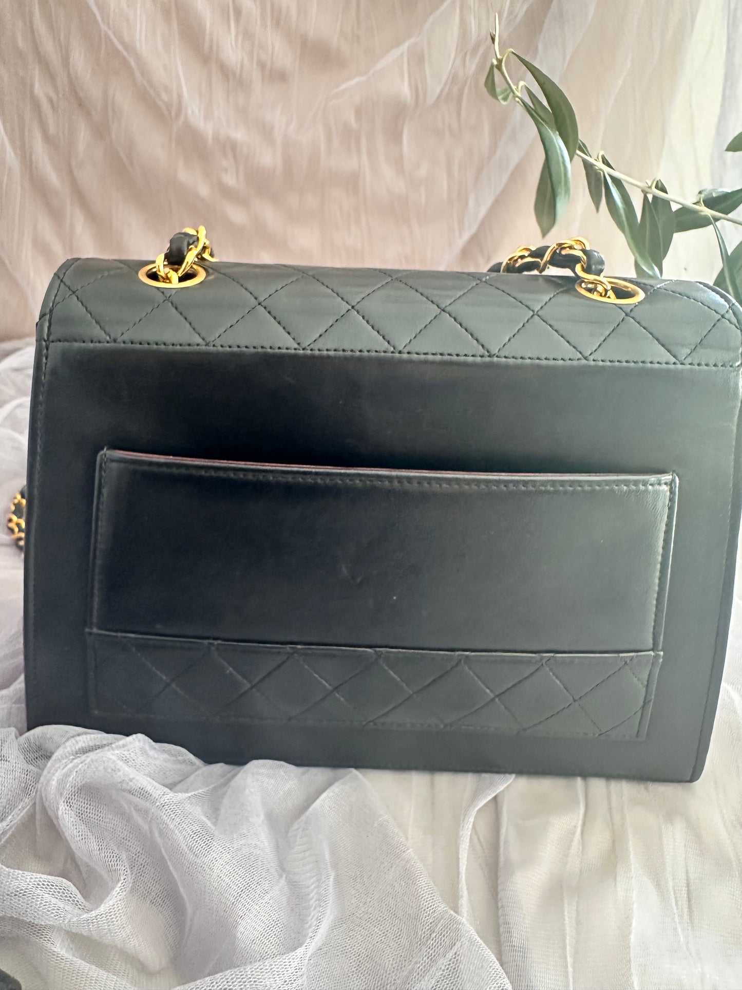 Chanel Vintage Trapezoid with wallet