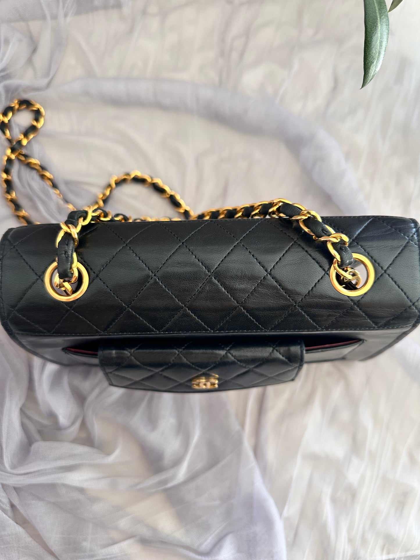 Chanel Vintage Trapezoid with wallet