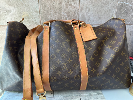 Louis Vuitton Keepall 55 bandolier