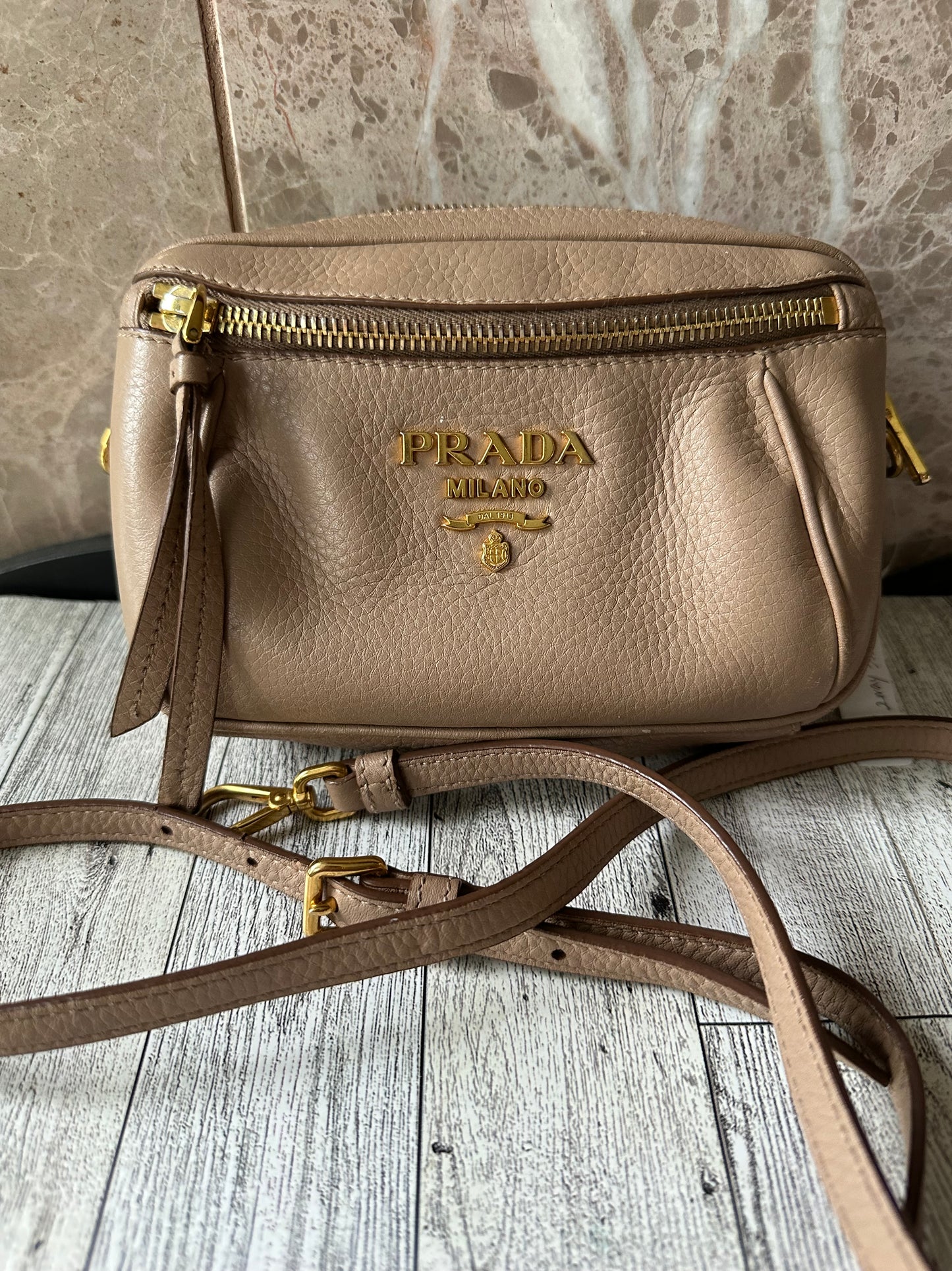 Pre-owned Prada 2 way bag