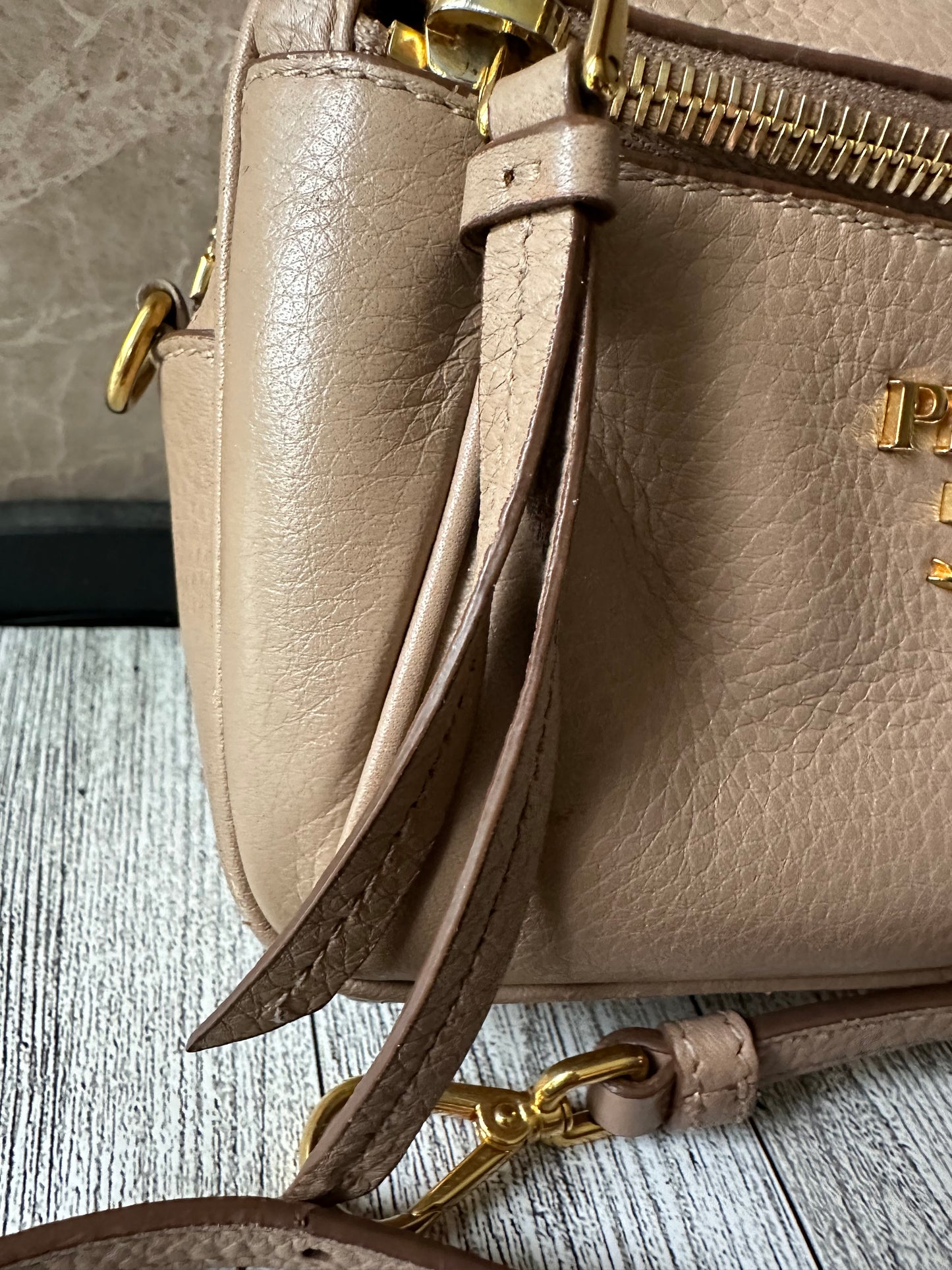 Pre-owned Prada 2 way bag