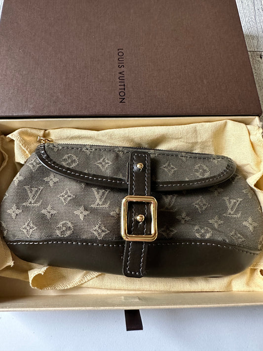 Louis Vuitton Anne Sophie Mini Lin pouch