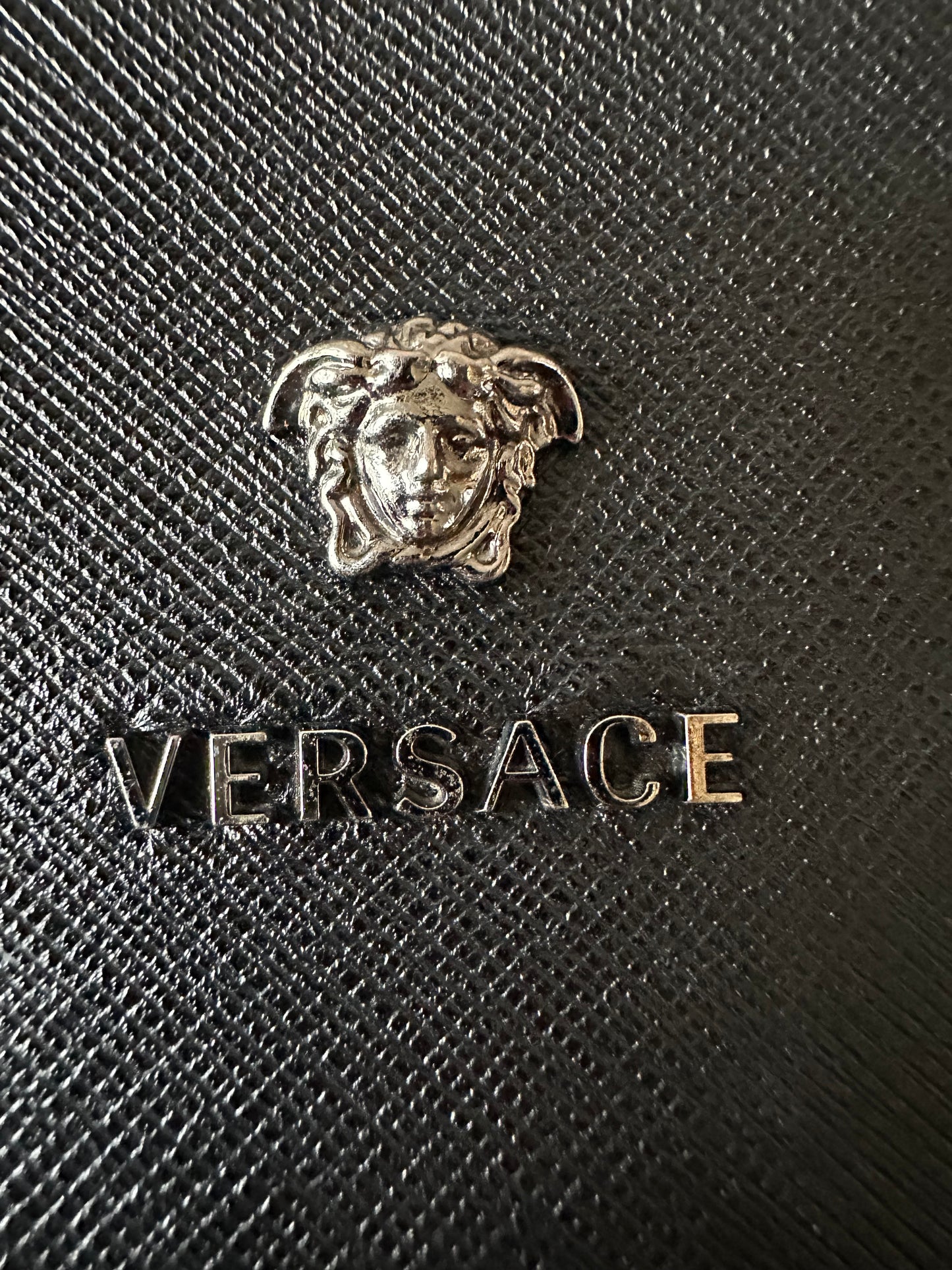 Versace wristlet pouch