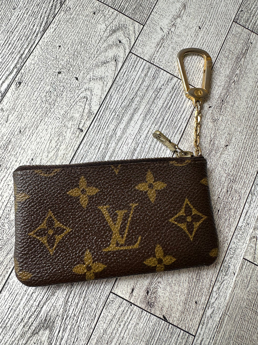 Louis Vuitton Key Cles monogram