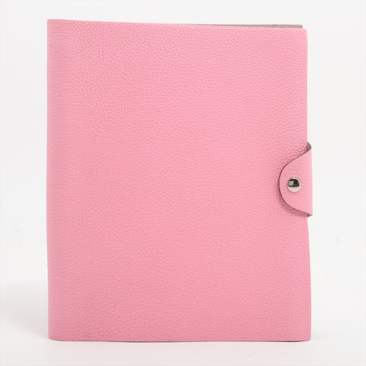 Hermes Notebook cover GM Pink Togo PHW